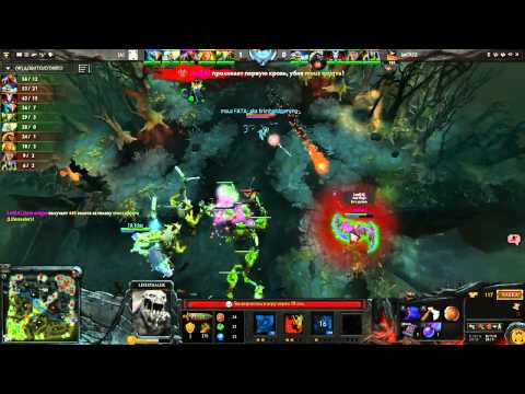 G-1 League West Quals - Mouz vs Alliance game 1