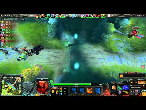 G-1 League West Quals - Mouz vs Alliance game 2