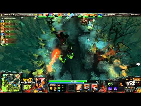 G-1 League West Quals - NaVi vs Dignitas game 2