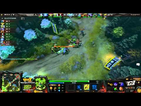 G-1 League West Quals - NaVi vs Dignitas game 3