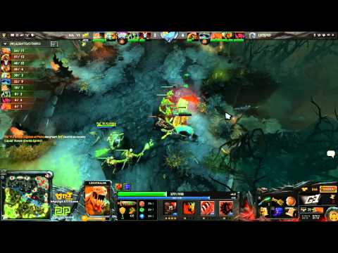 G-1 League West Quals - NaVi vs Liquid Game 1