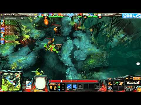 RaidCall EMS One - GrandFinal - NaVi vs RoX.KIS Game 2