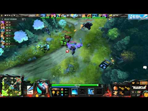 RaidCall EMS One - Quarterfinal - Na`Vi vs Fnatic Game 2