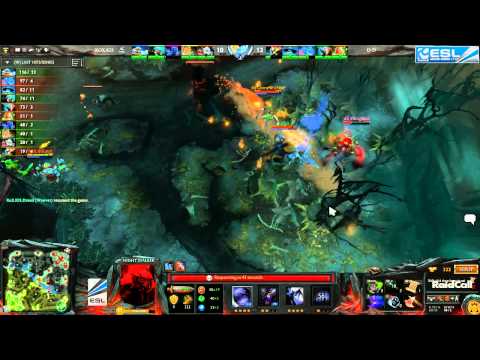 RaidCall EMS One - Quarterfinal - RoX.KIS vs DD Game 1