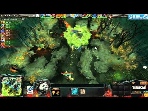 RaidCall EMS One - Quarterfinal - The Alliance vs Mouz Game 2