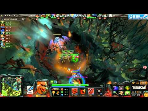 RaidCall EMS One - Quarterfinal - The Alliance vs Mouz Game 3 Full