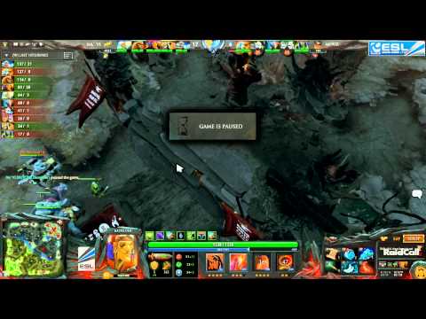 RaidCall EMS One - SemiFinal - NaVi vs Mouz Game 1