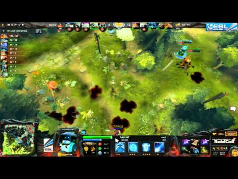 RaidCall EMS One - SemiFinal - NaVi vs Mouz Game 2