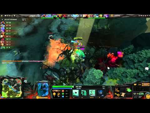 Ritmix RDL LB Round 1 Fnatic vs Team Liquid game 1