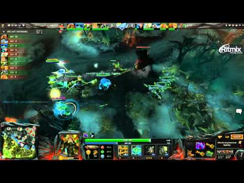 Ritmix RDL LB Round 2 nth vs Mouz game 1