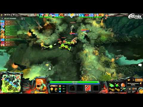 Ritmix RDL LB Round 2 nth vs Mouz game 2