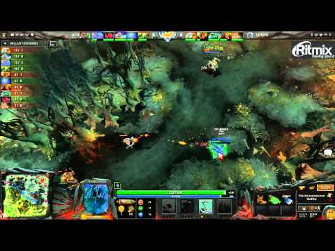 Ritmix RDL LB Round 3 NTH vs Liquid game 1