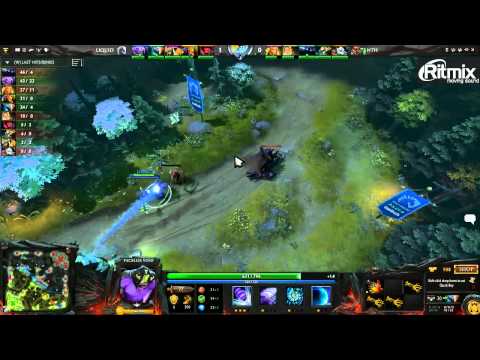 Ritmix RDL LB Round 3 NTH vs Liquid game 2