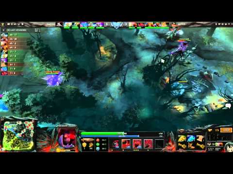Ritmix RDL WB Round 1 Empire vs Mouz Game 1