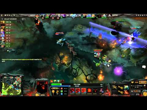 Ritmix RDL WB Round 1 Empire vs Mouz Game 2