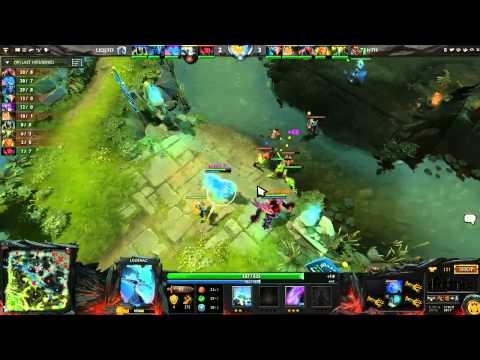 Ritmix RDL WB Round 1 NoTidehunter vs Team Liquid Game 1