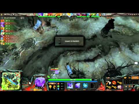 Ritmix RDL WB Round 1 NoTidehunter vs Team Liquid Game 2