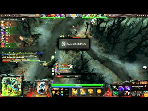 Ritmix RDL WB Round 1 VP vs Fnatic Game 3