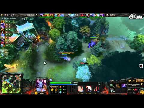 Ritmix RDL WB Round 2 Empire vs Dignitas game 1
