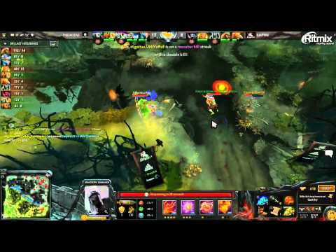 Ritmix RDL WB Round 2 Empire vs Dignitas game 3