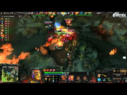 Ritmix RDL WB Round 2 nth vs Virtus.pro game 2