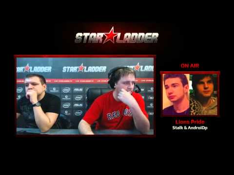 SLTV S5 Interview with LionsPride Stalk & AndroiDp
