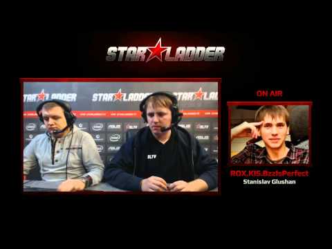SLTV S5 Interview with RoX.KiS. BzzIsPerfect