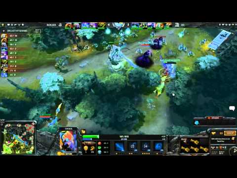 SLTV StarSeries Day 4 - ROX.KIS vs 3Dclan