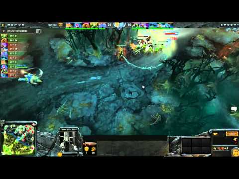 SLTV StarSeries S5 Day 13 - Fnatic vs DD