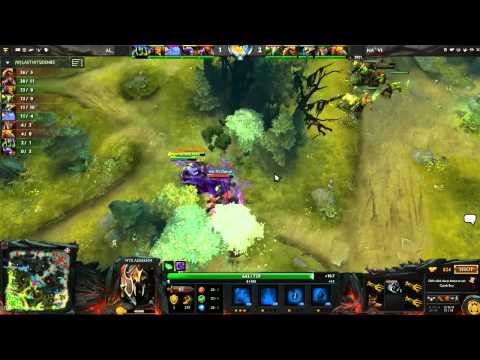 SLTV StarSeries S5 Day 19 - NaVi vs AL