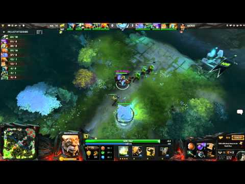 SLTV StarSeries S5 Day 24 - NaVi vs Mouz