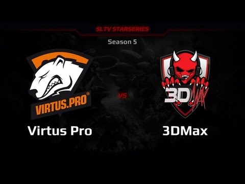 SLTV StarSeries S5 Day 25 - Virtus.pro vs 3DMAX