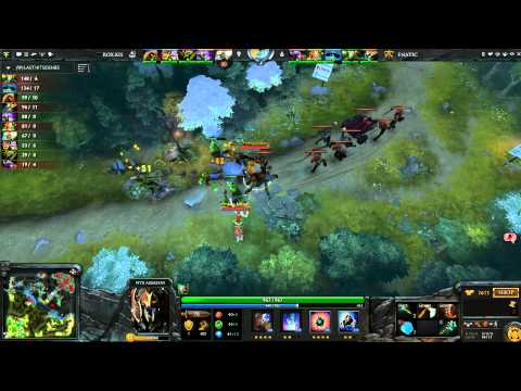 SLTV StarSeries S5 Day 3 - fNatic vs ROX.KiS
