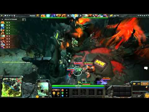 SLTV StarSeries S5 Day 5 - NaVi vs Fnatic