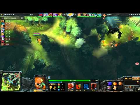 SLTV StarSeries S5 Day 9 - Mouz vs TCM
