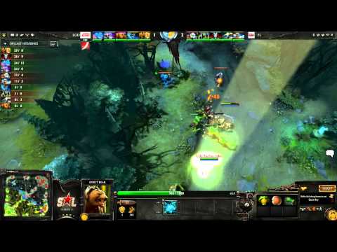 DSL - Group A - LGD.cn vs ForLove Game 1