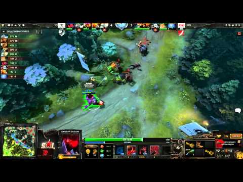 DSL - Group A - LGD.Cn vs iG - Game 1