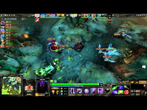DSL - Group A - LGD.cn vs TongFu Game 1