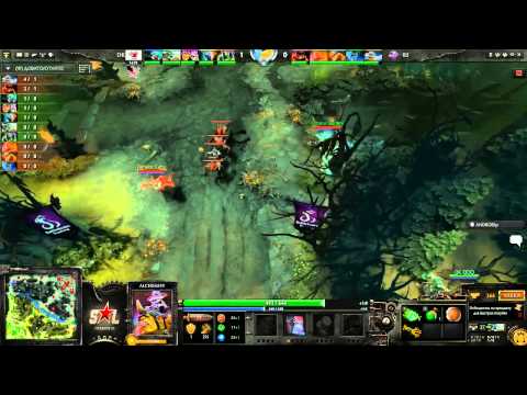 DSL - Group B - DK vs Rattlesnake - Game 1