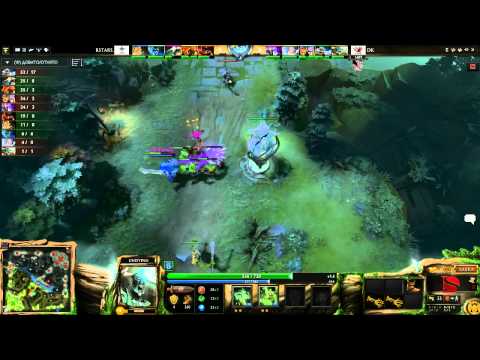 DSL - Group B - DK vs Rising Stars - Game 1
