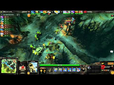 DSL - Group B - LGD.int vs Orange, game 2