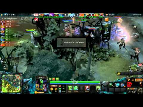 DSL - Playoff - Ro5 - LGD.cn vs Orange, game 1