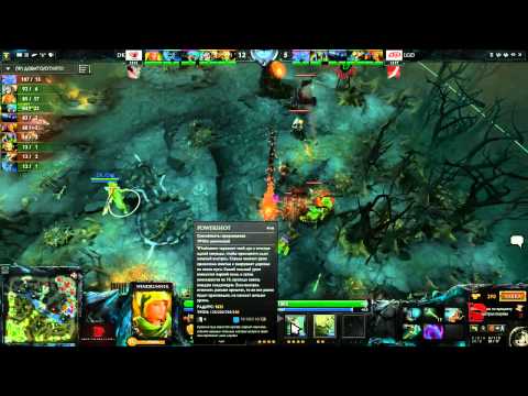 DSL - Semifinal - DK vs LGD.cn, game 2