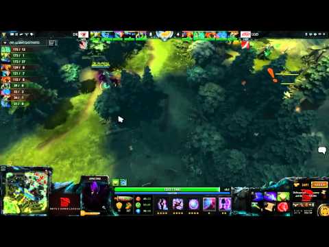 DSL - Semifinal - DK vs LGD.cn, game 4