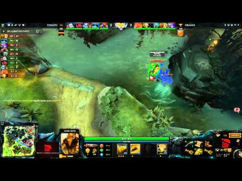 DSL - Semifinal - TongFu vs Orange, game 1