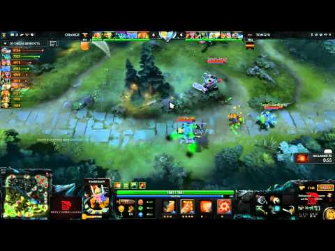 DSL - Semifinal - TongFu vs Orange, game 2