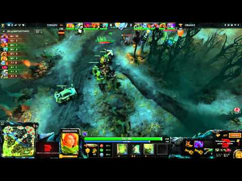 DSL - Semifinal - TongFu vs Orange, game 3