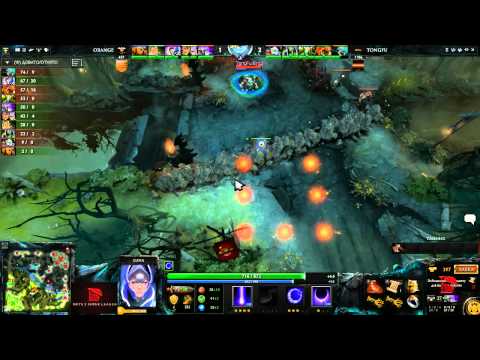 DSL - Semifinal - TongFu vs Orange, game 4