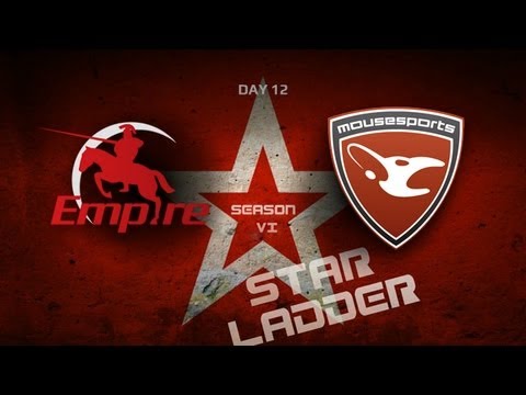 SLTV StarSeries S6 Day 12 - Empire vs Mouz