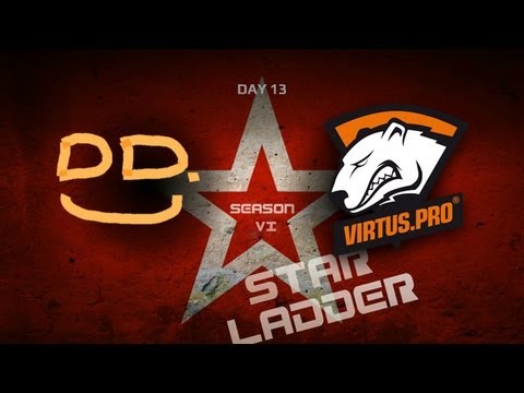 SLTV StarSeries S6 Day 13 - DD vs VP